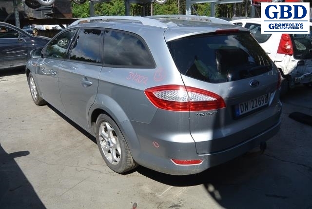 Ford Mondeo, 2007-2010 (Type IV, Fase 1) (6M21-226A40-BAXWAA)