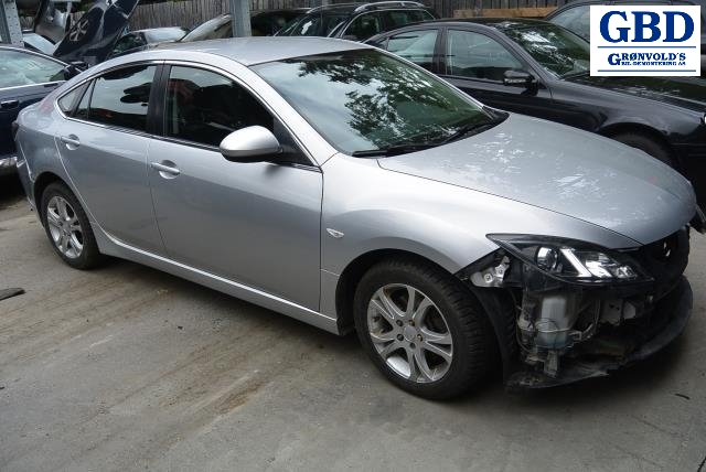 Mazda 6, 2008-2010 (Type II, Fase 1) (GS1D-67-340|159300-1431)