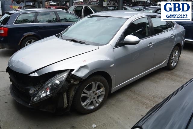 Mazda 6, 2008-2010 (Type II, Fase 1) (GS1D-67-340|159300-1431)