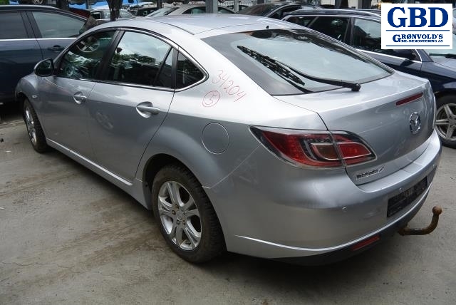 Mazda 6, 2008-2010 (Type II, Fase 1) (GS1D-67-340|159300-1431)