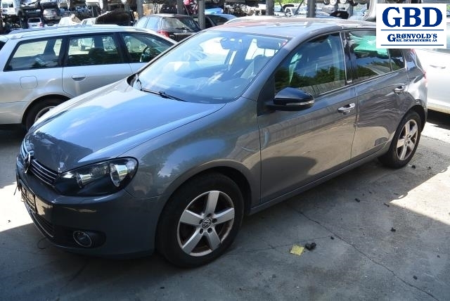 VW Golf VI, 2008-2012 (1K0 407 271 LA|1K0 407 763 CX)