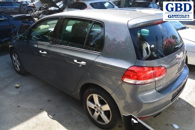 VW Golf VI, 2008-2012 (1K0 407 271 LA|1K0 407 763 CX)