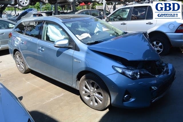 Toyota Auris, 2013-2015 (Type II, Fase 1) (81581-02500)