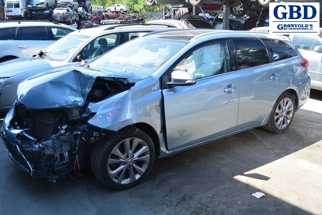 Toyota Auris, 2013-2015 (Type II, Fase 1) (81581-02500)