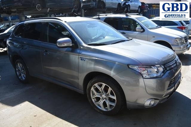 Mitsubishi Outlander, 2012-2015 (Type III, Fase 1) (8651A161|B000440-2)