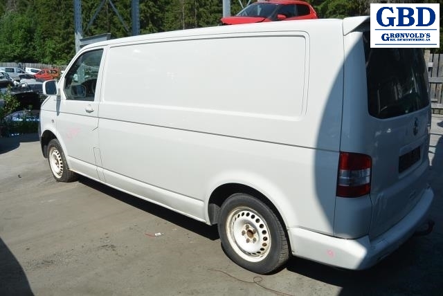 VW Transporter / Caravelle, 2003-2009 (T5, Fase 1) (7H0 407 258 G)