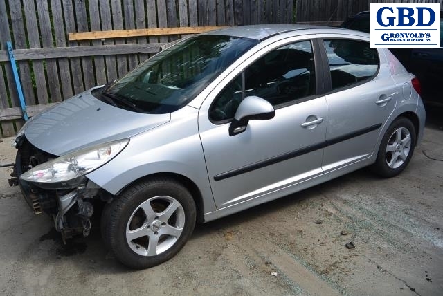 Peugeot 207, 2006-2012 (1980 K2|04451102252)