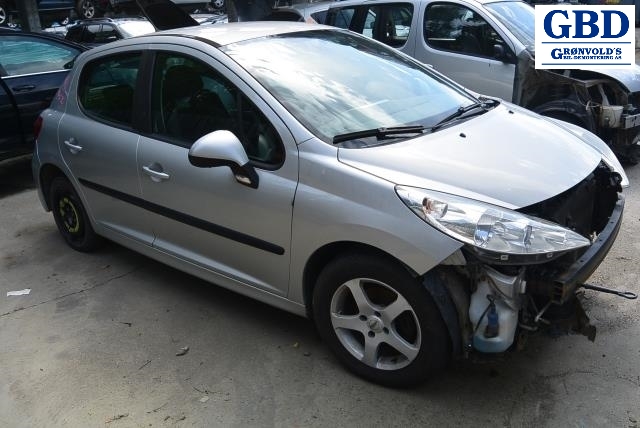 Peugeot 207, 2006-2012 (1980 K2|04451102252)