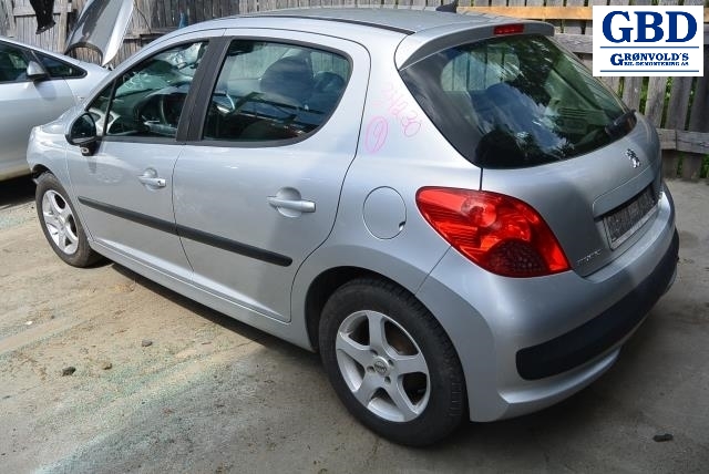 Peugeot 207, 2006-2012 (1980 K2|04451102252)