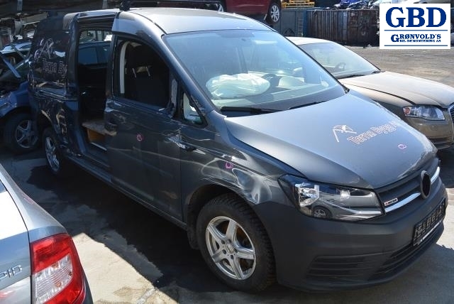 VW Caddy, 2015-2020 (Type III, Fase 3) (VALEO|2K5 955 711 A|W000086082)