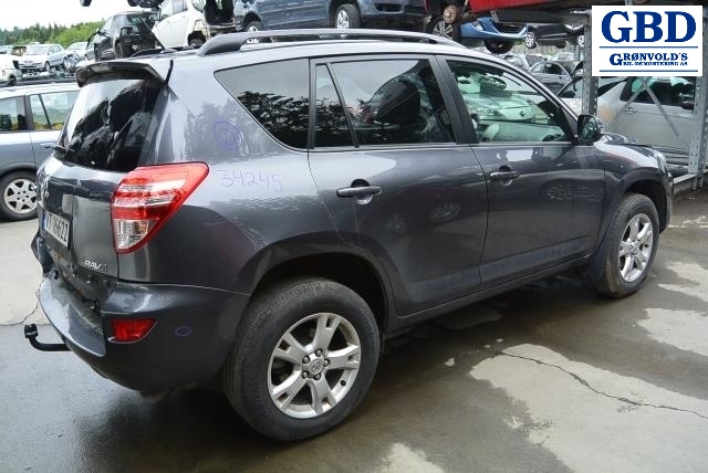 Toyota RAV4, 2009-2013 (Type III, Fase 2) (86120-42280)