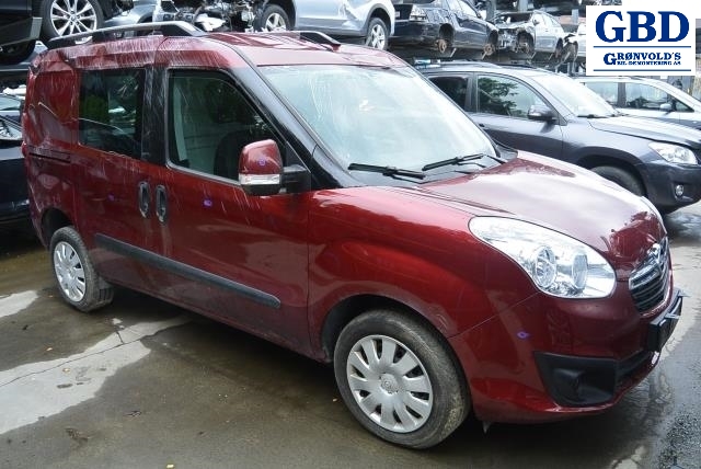 Opel Combo D, 2012-2018