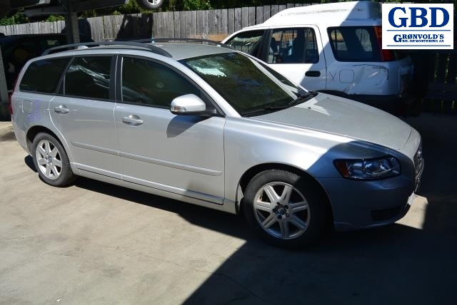 Volvo V50, 2007-2012 (Fase 2)