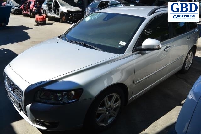 Volvo V50, 2007-2012 (Fase 2)