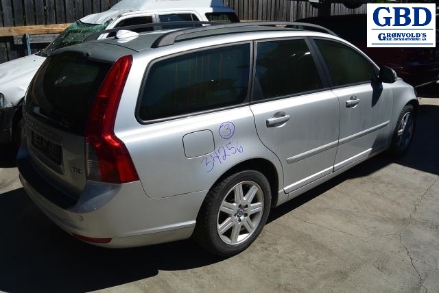 Volvo V50, 2007-2012 (Fase 2)