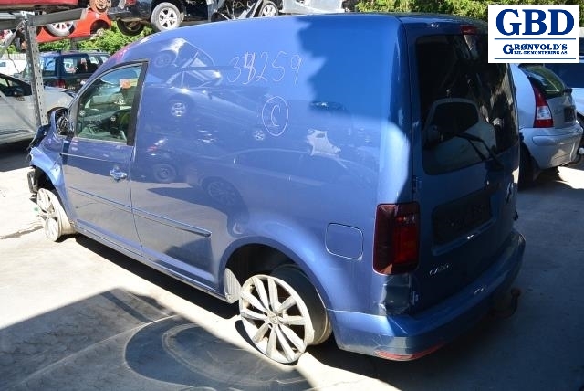 VW Caddy, 2015-2020 (Type III, Fase 3) (MITSUBISHI ELECTRIC|8K0 941 597 F|8KO.941.597.F)