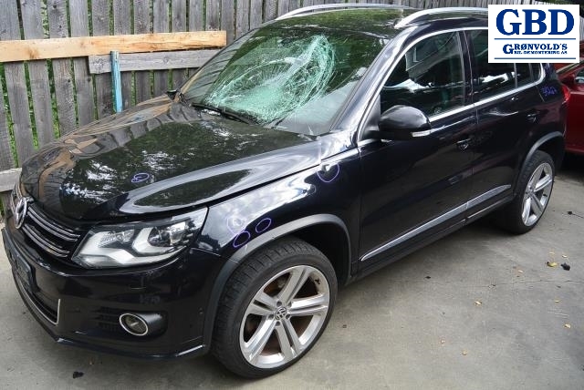 VW Tiguan, 2011-2016 (Type I, Fase 2) (5N0 521 101 M |5N0 521 101 MX)