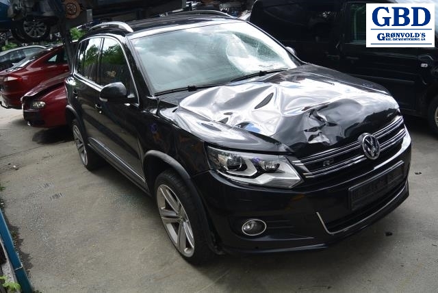 VW Tiguan, 2011-2016 (Type I, Fase 2) (5N0 521 101 M |5N0 521 101 MX)