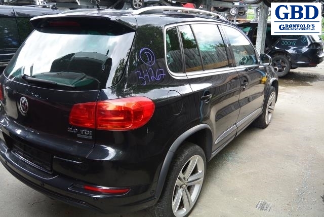 VW Tiguan, 2011-2016 (Type I, Fase 2) (5N0 521 101 M |5N0 521 101 MX)