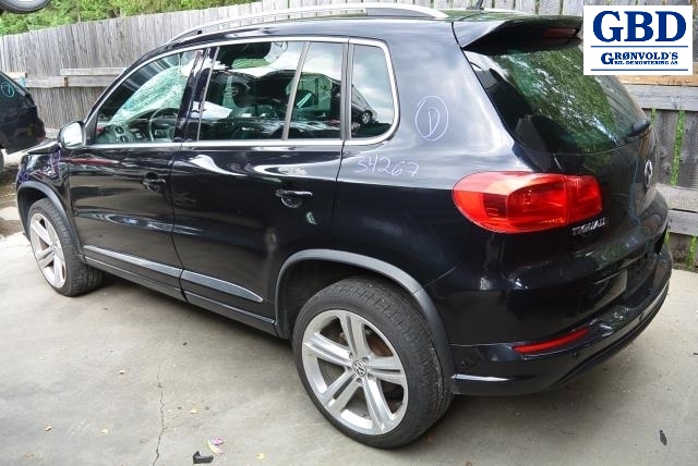 VW Tiguan, 2011-2016 (Type I, Fase 2) (5N0 521 101 M |5N0 521 101 MX)