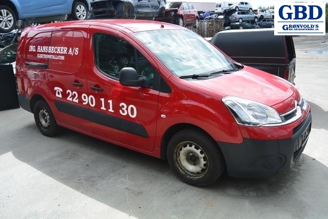 Citroën Berlingo, 2008-2015 (Type II, Fase 1) (BOSCH|98078859 80)