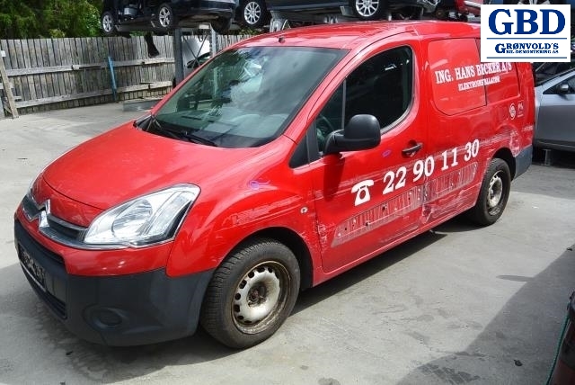 Citroën Berlingo, 2008-2015 (Type II, Fase 1) (BOSCH|98078859 80)