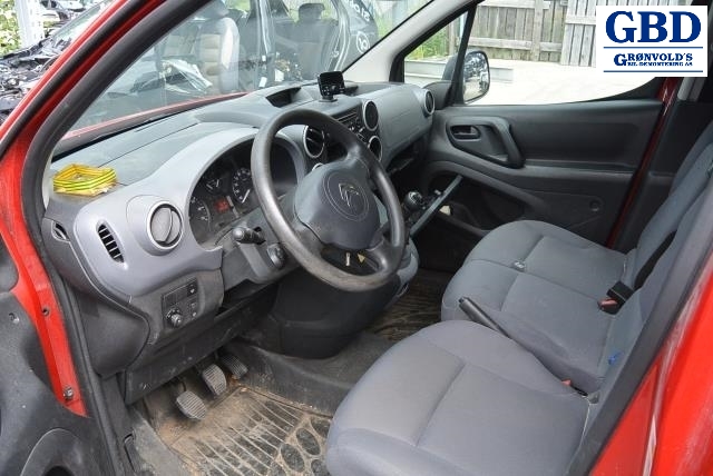 Citroën Berlingo, 2008-2015 (Type II, Fase 1) (BOSCH|98078859 80)