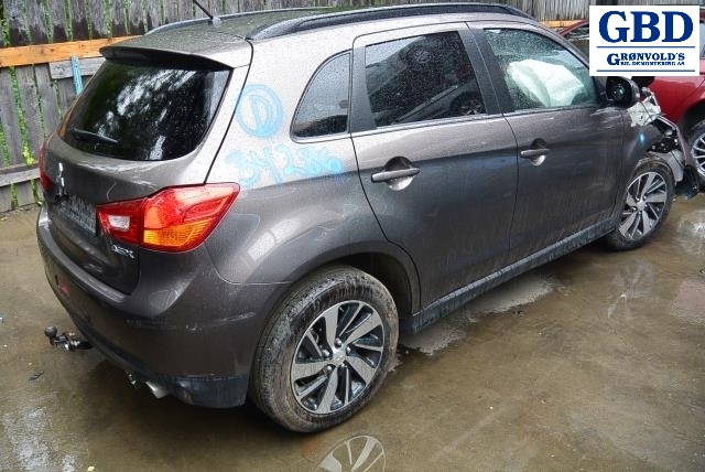 Mitsubishi ASX, 2010-2019 (ATE|4670A773|285155-7900.3)