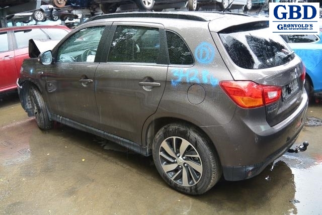 Mitsubishi ASX, 2010-2019 (ATE|4670A773|285155-7900.3)