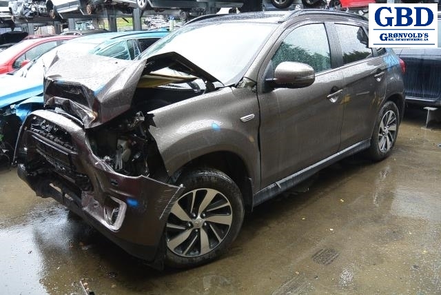 Mitsubishi ASX, 2010-2019 (ATE|4670A773|285155-7900.3)