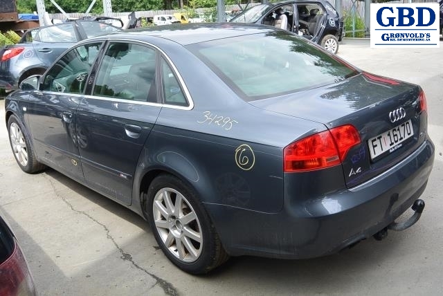 Audi A4, 2004-2008 (Type III) (B7) (8E1 858 532 AA)