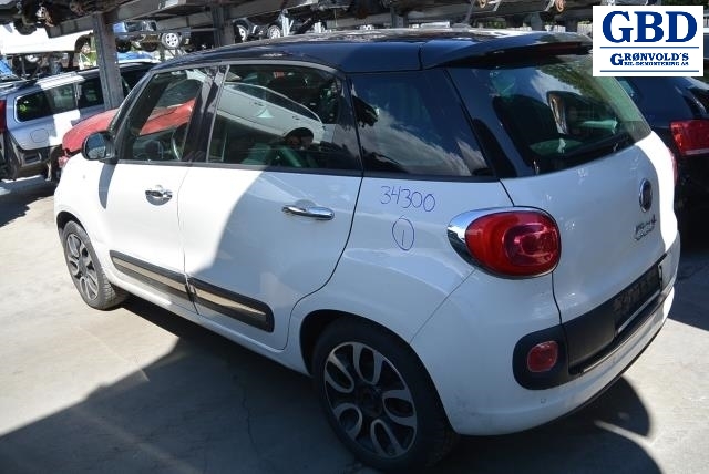 Fiat 500L (MPV), 2013-2015 (VALEO|W000035844)