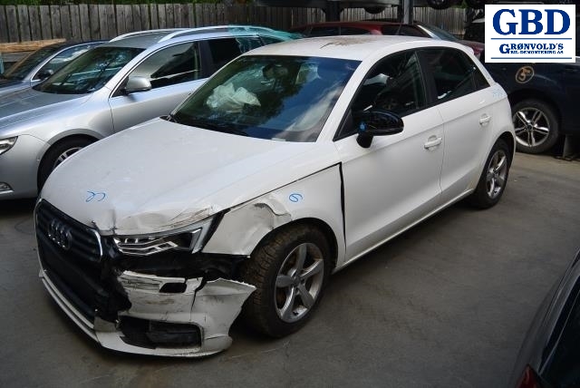 Audi A1, 2014-2018 (Type I, Fase 2) (6C0 407 271 AB|6C0 407 451 AX)