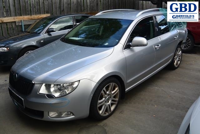 Škoda Superb, 2008-2015 (Type II) (HELLA|3T1 941 018 B|3T1941018B|3T1941018E| 6926101H)