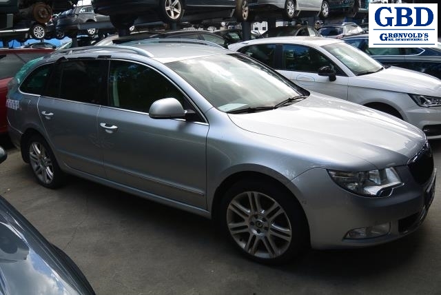 Škoda Superb, 2008-2015 (Type II) (HELLA|3T1 941 018 B|3T1941018B|3T1941018E| 6926101H)