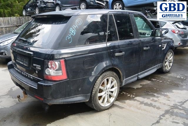 Land Rover Range Rover Sport, 2005-2013 (LR054297|9X2Q-9K54 6 DB)