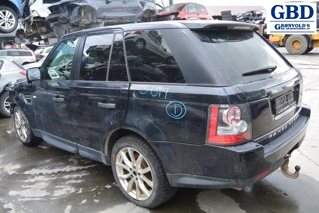 Land Rover Range Rover Sport, 2005-2013 (LR054297|9X2Q-9K54 6 DB)