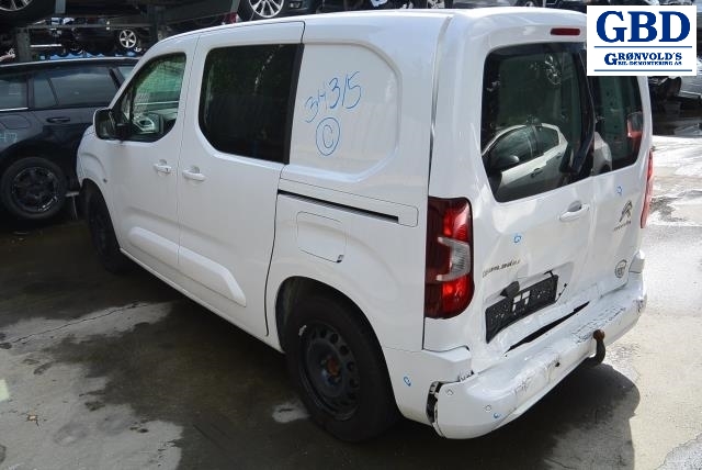 Citroën Berlingo, 2019- (Type III) (DENSO|98 151 985 80|96756 558 80)