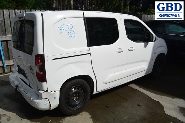 Citroën Berlingo, 2019- (Type III) (DENSO|98 151 985 80|96756 558 80)