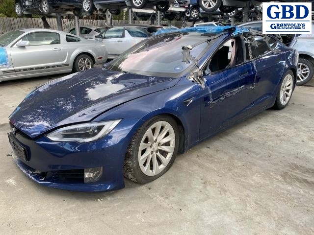 Tesla Model S, 2016-2021 (Fase 2)