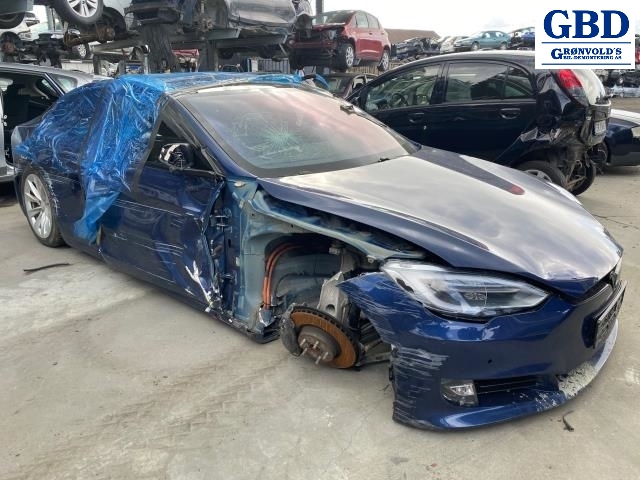 Tesla Model S, 2016-2021 (Fase 2)