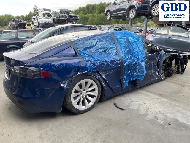 Tesla Model S, 2016-2021 (Fase 2)