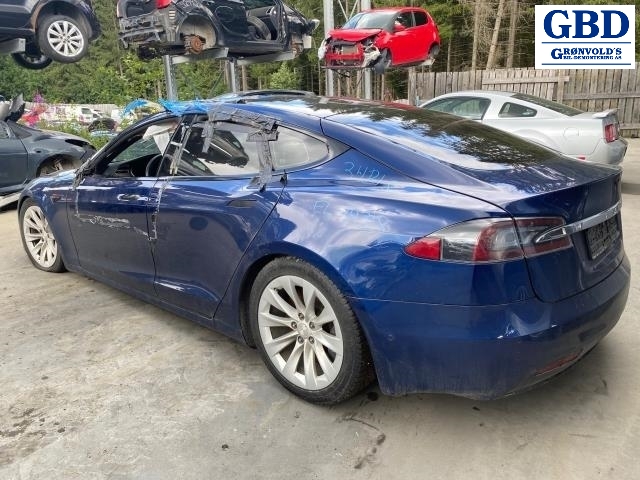 Tesla Model S, 2016-2021 (Fase 2)