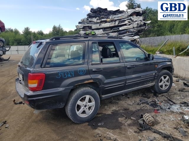 Jeep Grand Cherokee, 1999-2004 (CHRYSLER|5016 245AA|5604 2930AA)