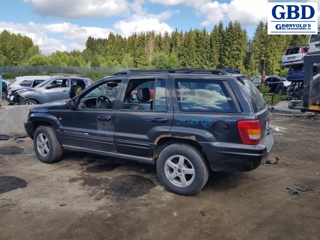 Jeep Grand Cherokee, 1999-2004 (CHRYSLER|5016 245AA|5604 2930AA)