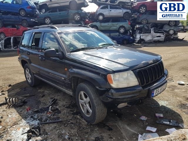 Jeep Grand Cherokee, 1999-2004 (CHRYSLER|5016 245AA|5604 2930AA)