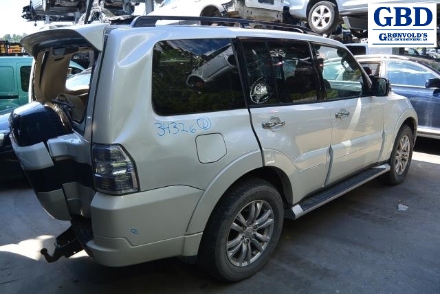 Mitsubishi Pajero, 2007-2016 (Type IV, Fase 1) (7820A792XA|237000-6471|792XA)