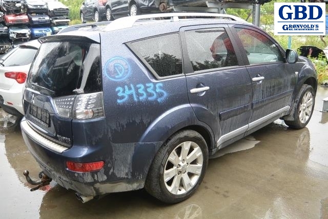 Mitsubishi Outlander, 2007-2010 (Type II, Fase 1) (8608A060)