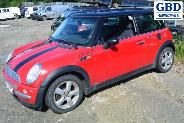 Mini One/Cooper, 2001-2007 (R50-53) (51 16 7 192 469)