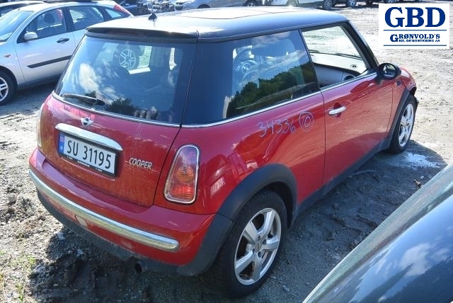 Mini One/Cooper, 2001-2007 (R50-53) (7 039 451)